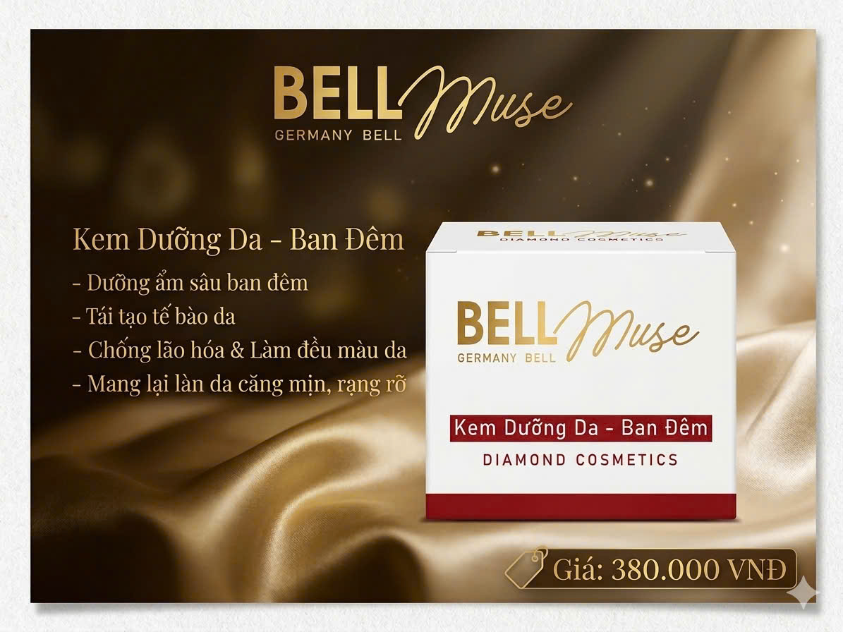 KEM DƯỠNG DA - BAN ĐÊM