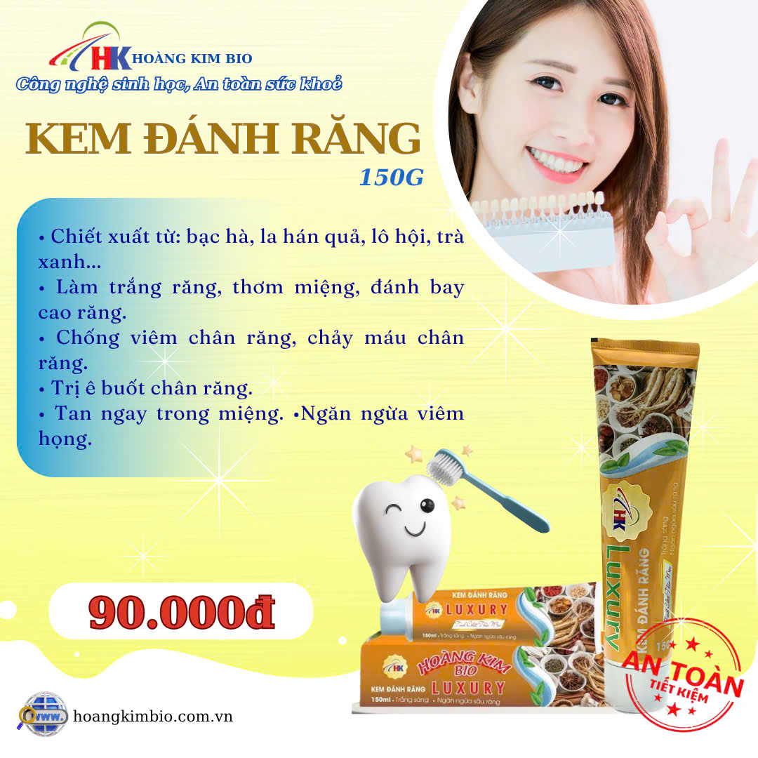 Kem Đánh Răng - 150G