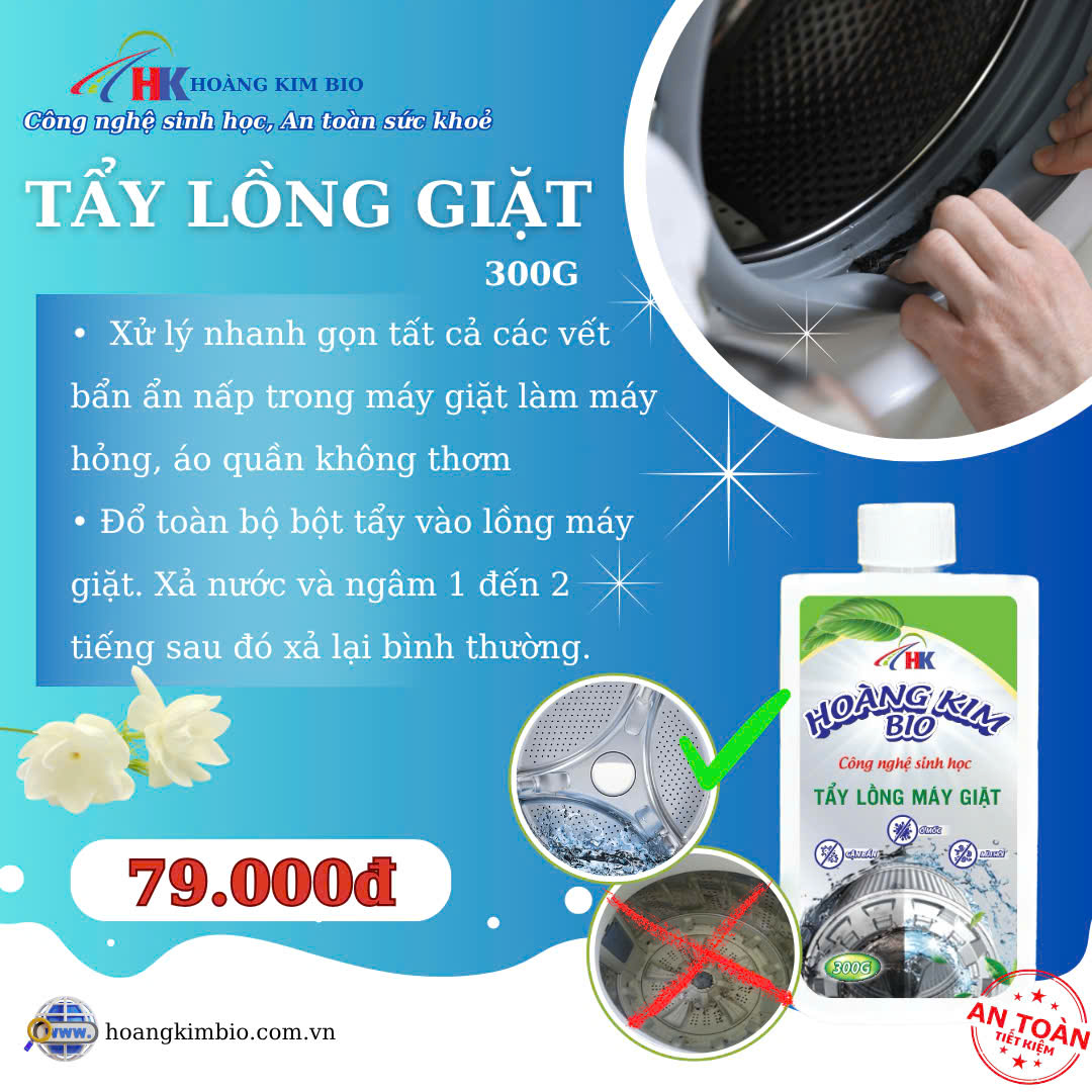 BỘT TẨY LỒNG GIẶT - 300G