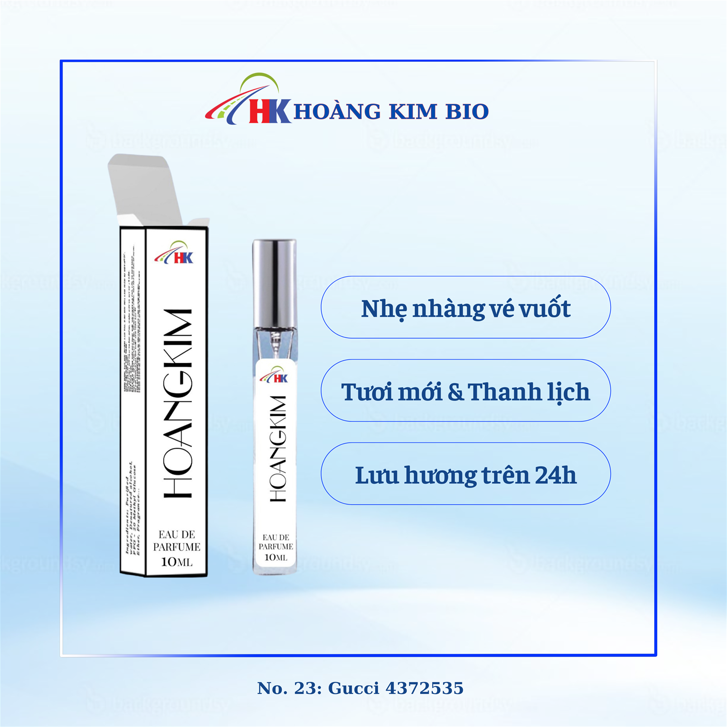 tinh chất hương nước hoa no.23 gucci 4372535